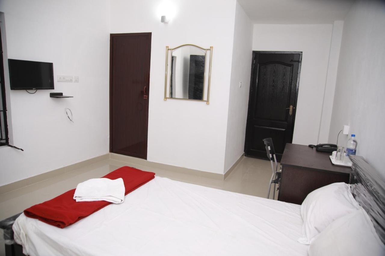 Meghna Residency Hotel Thiruvananthapuram Eksteriør billede