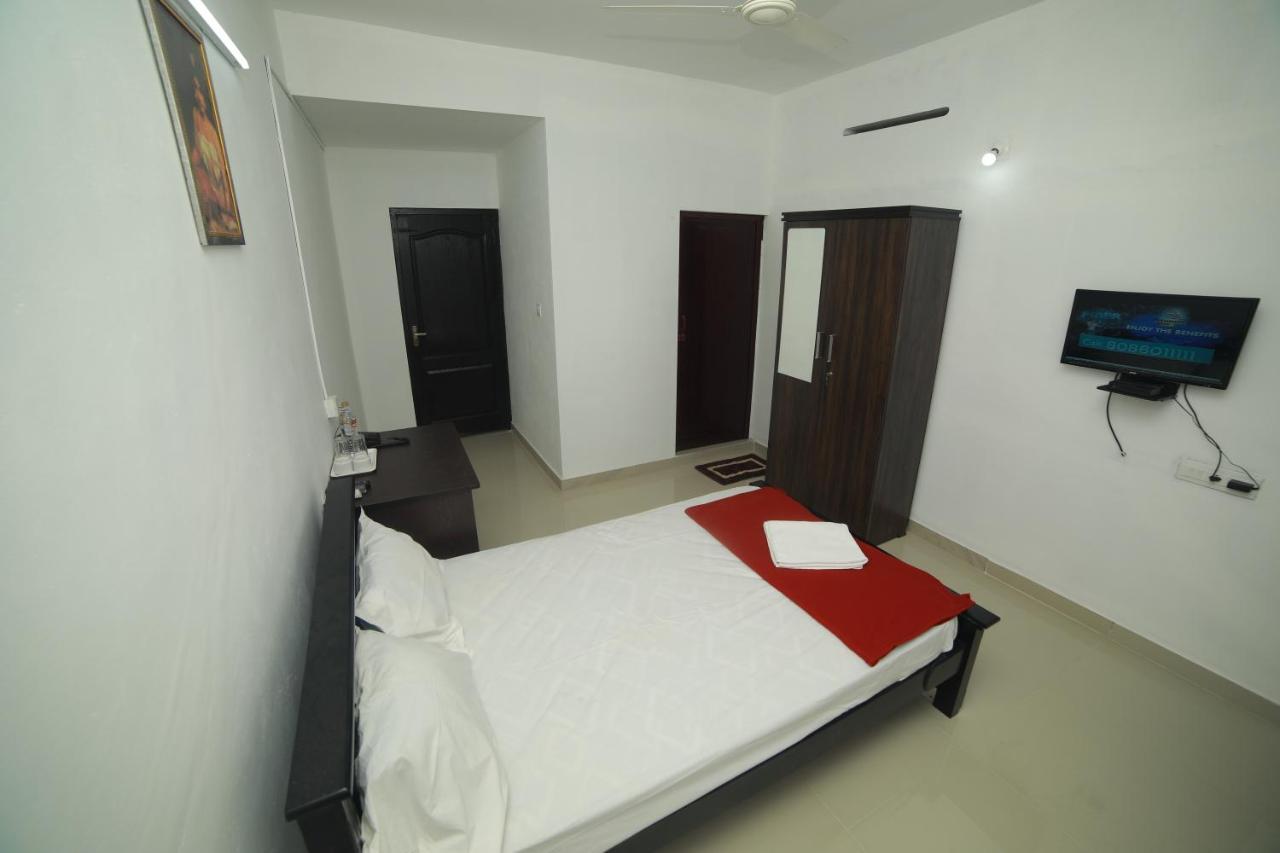 Meghna Residency Hotel Thiruvananthapuram Eksteriør billede