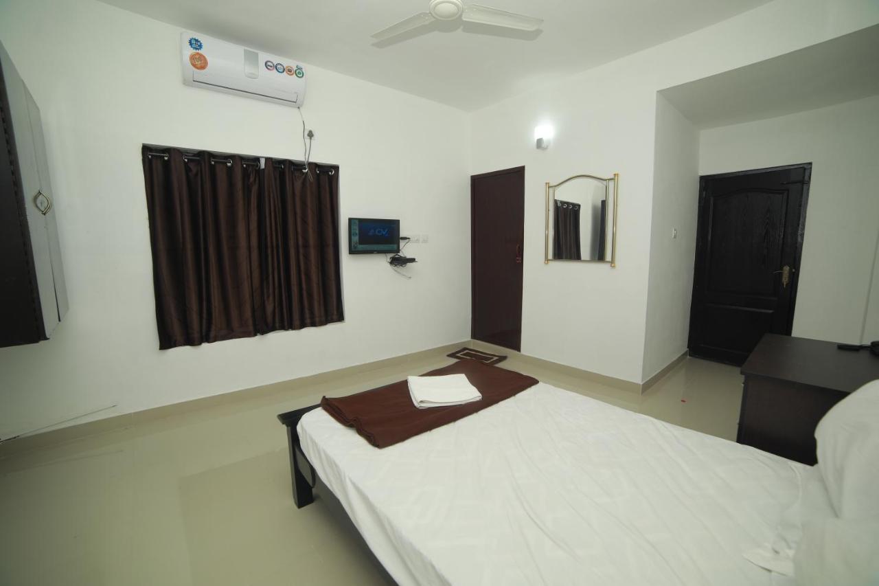 Meghna Residency Hotel Thiruvananthapuram Eksteriør billede