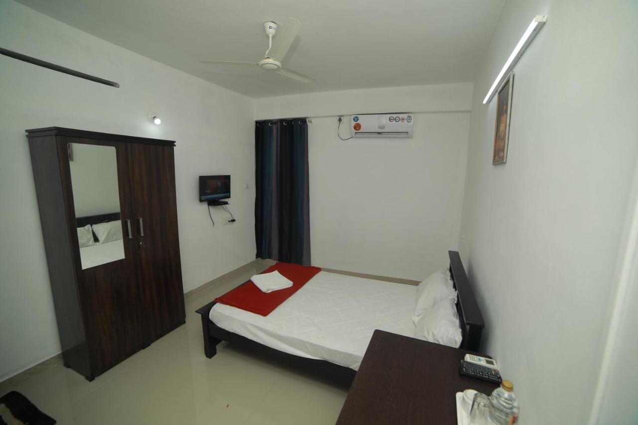 Meghna Residency Hotel Thiruvananthapuram Eksteriør billede