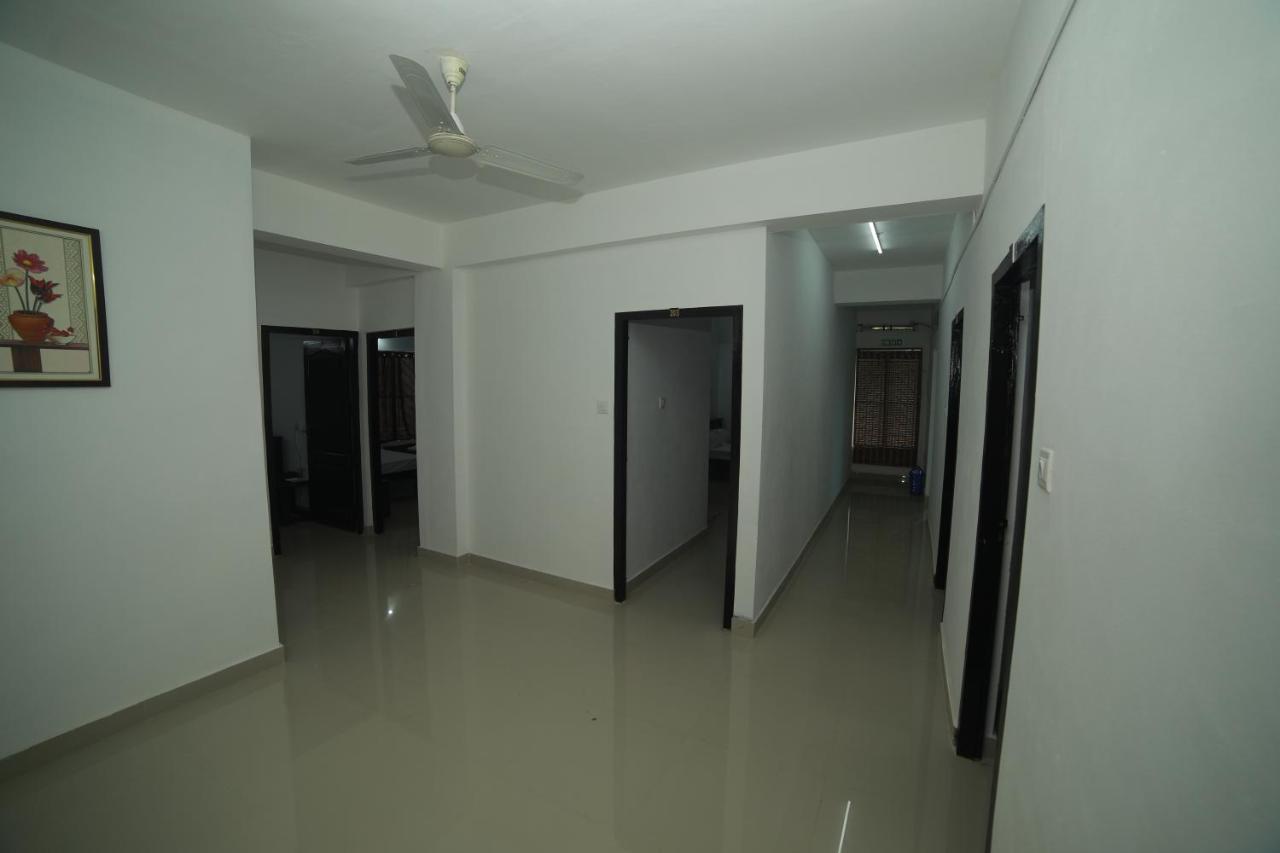 Meghna Residency Hotel Thiruvananthapuram Eksteriør billede