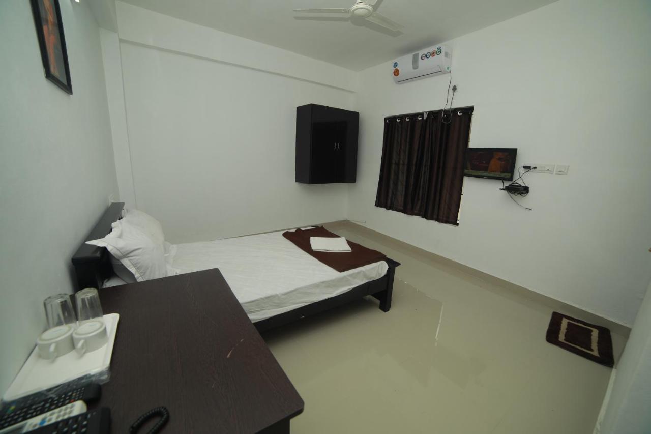 Meghna Residency Hotel Thiruvananthapuram Eksteriør billede
