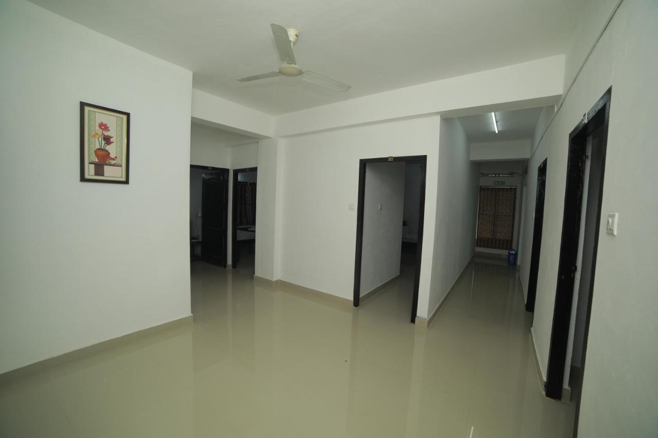 Meghna Residency Hotel Thiruvananthapuram Eksteriør billede