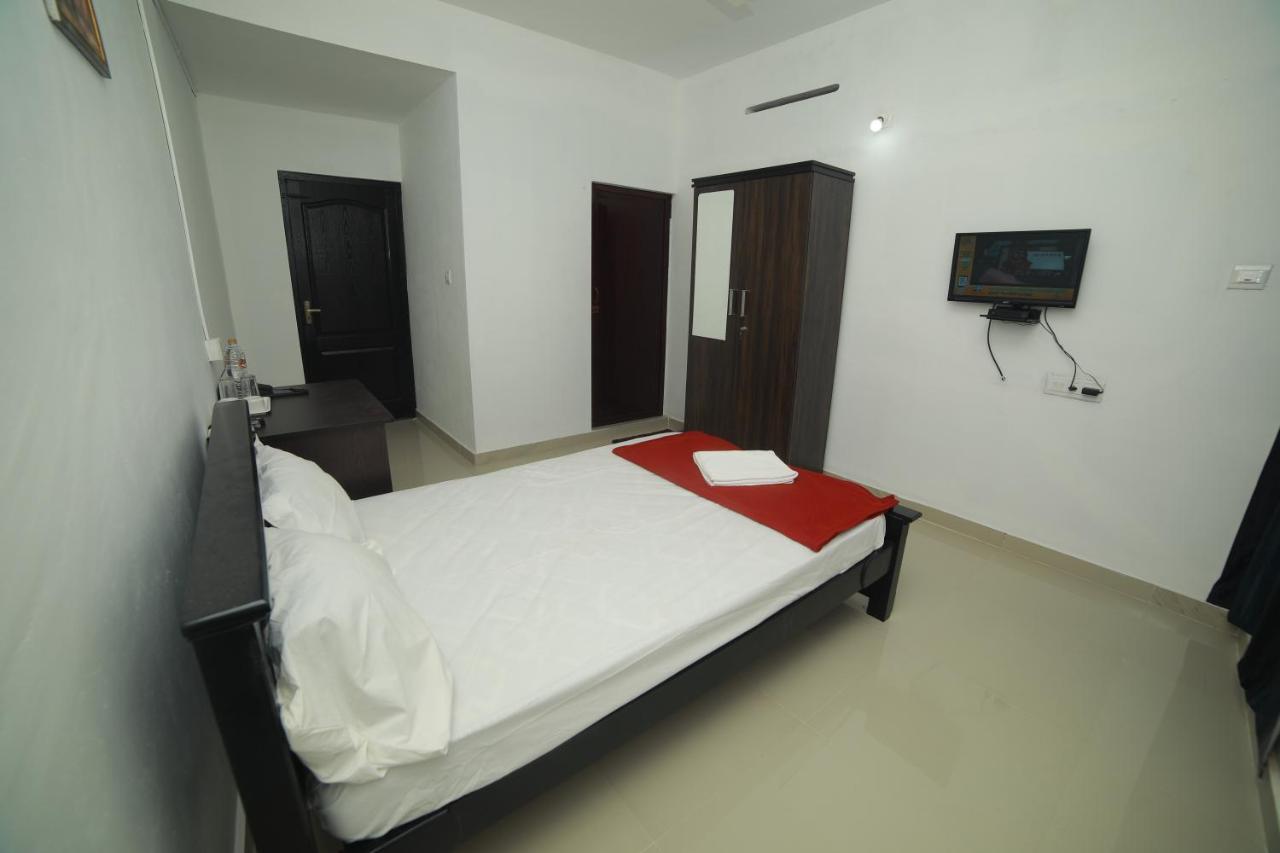 Meghna Residency Hotel Thiruvananthapuram Eksteriør billede