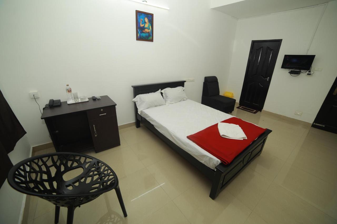 Meghna Residency Hotel Thiruvananthapuram Eksteriør billede
